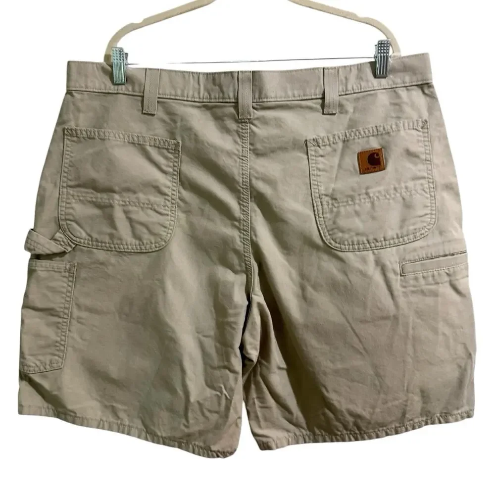 Carhartt inseam khaki